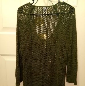 Netted looking top